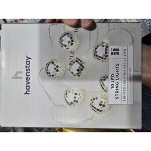 Havenstay 10 LED‎ String Lights - Warm White, 4.5ft Indoor Use